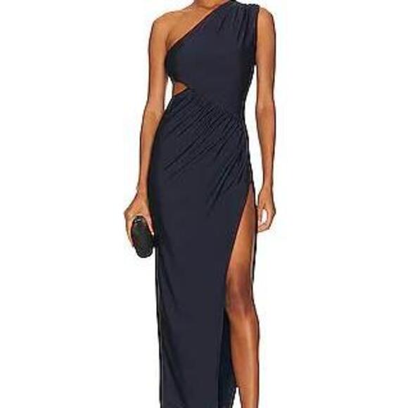 Tilda Dress in Navy - Picture 1 of 5